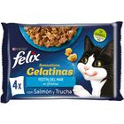 Felix Sensations Festín del Mar sobres en gelatina – Multipack, , large image number null